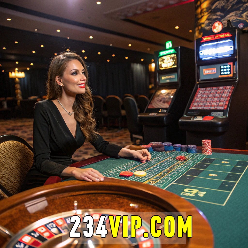 234vip: Entre com login rápido e explore jogos ao vivo